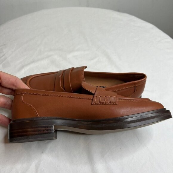 Madewell Classic Brown Loafers for Women - Picture 9 of 11